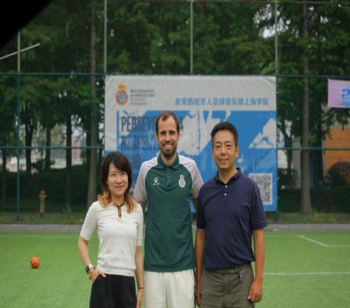 mk体育_mk体育_官方门户入口：皇家西班牙人足球俱乐部通过其上海足球学院深化国际布局（封面配图）