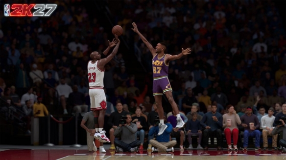 mk体育_mk体育_官方门户入口：NBA 2K27先行开玩正式开启，全新世代与第1赛季同步开打（封面配图）